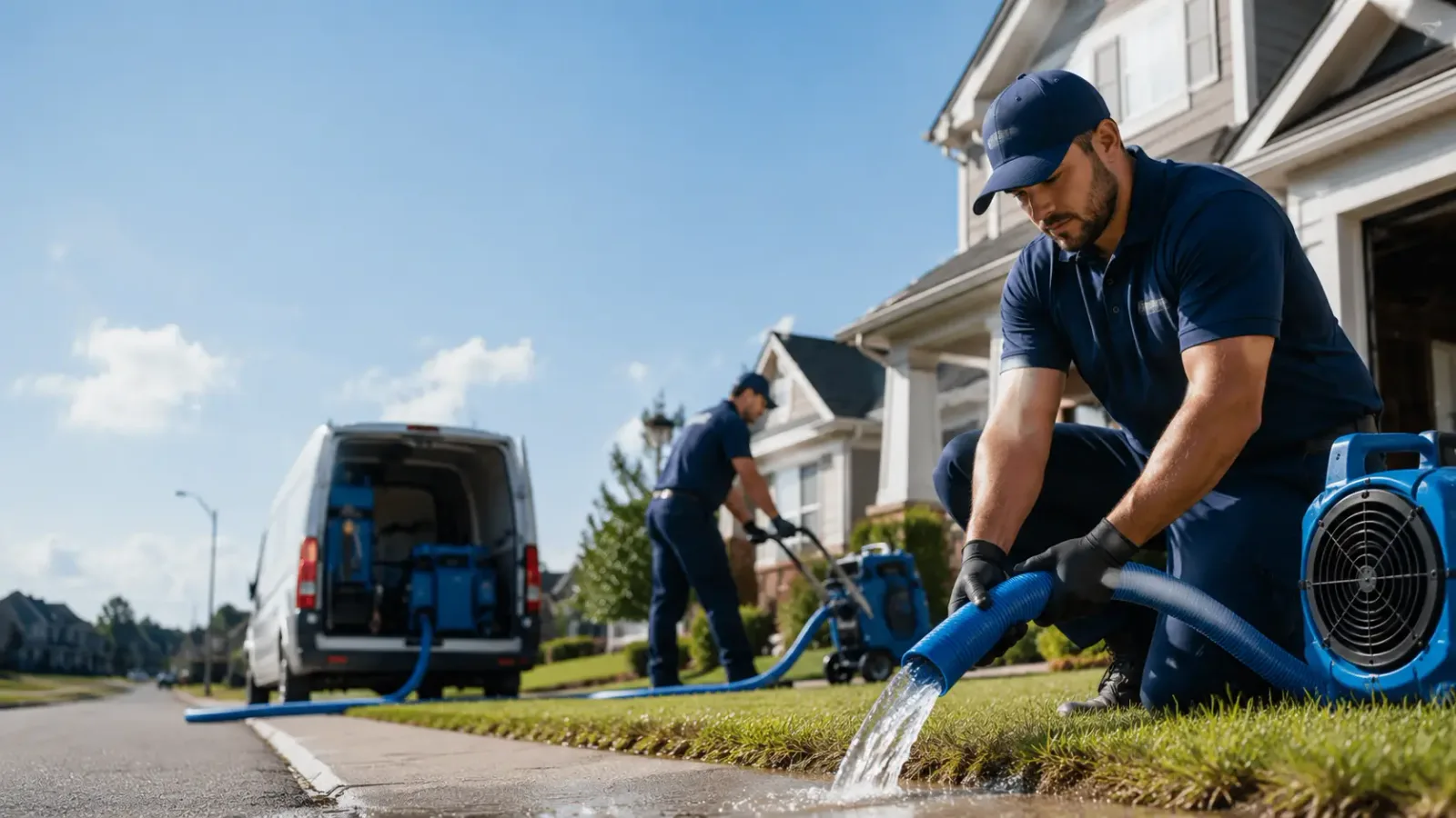 Flood Damage Restoration in Clarkfield, MN
